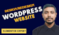 create responsive wordpress website design expert or website development
