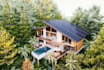 design modern hotel architecture with realistic 3d rendering