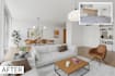 do ultra realistic virtual staging of your real estate listing in 24 hours