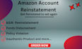 write amazon reinstatement appeal letter amazon appeal letter plan of action