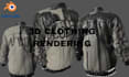 3d cloth design 3d model clo3d 3d hoodie design 3d clothing mockup in blender