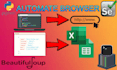 automate web based tasks using python with selenium and requests