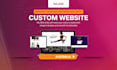 develop custom website, full stack website, shopify, wordpress, webflow designs