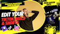 edit viral tiktok, reels shorts with engaging captions