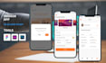 design mobile app website uiux design in figma