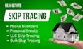 do real estate skip tracing