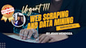 do data mining and web scraping