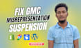 fix google merchant center misrepresentation, gmc suspension and claim website