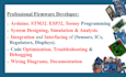 do esp32, stm32, teensy, raspberry pi, arduino programming