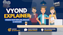 create a professional 2d vyond animated explainer video