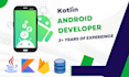 develop android mobile app using kotlin and jetpack compose