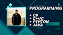 write high quality c, c sharp, python, and java code for your project