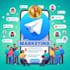 do massive marketing for your crypto project on telegram