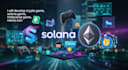 develop crypto game, solana game, metaverse game, ethereum game, meme coin