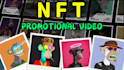 create nft promotion video