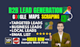 scrape google maps, b2b leads, local leads, targeted leads with email