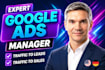 setup and optimize google ads PPC campaigns for more conversions