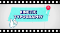 create kinetic typography, text animation, and lyric video