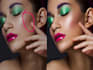 photo retouching, high end skin retouching and portrait retouching