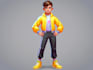create cartoon character or avatar in vectors