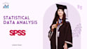 do statistical data anlysis using spss and statistics research