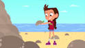 create 2d character animation