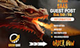 do guest post on high da pa saas blog