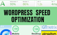 speed up wordpress website for mobile and desktop, page speed optimization 90