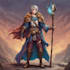 draw any fantasy character that you want
