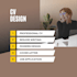 do CV maker, job application, CV design and resume rewrite