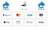 integrate your preferred payment gateway into your drupal