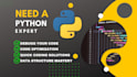 debug, fix, optimize python code and be an urgent programmer