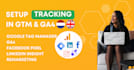 setup google tag manager and analytics for you ga4