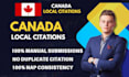 do top canada local citations for local business seo