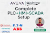 design and develop hmi scada in aveva wonderware intouch