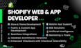 do shopify development, custom apps, and integrations as an expert tech partner
