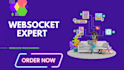 do web and mobile app solutions of websocket server and api nodejs