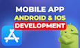 develop react native cross platform mobile apps for ios and android using