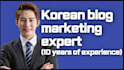 be your SEO articles and blog posts writer in korea