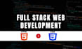 make HTML and CSS website