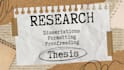 format and proofread thesis, dissertations or ebook journal ready