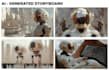 top ai generated video, storyboard