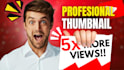 create an amazing youtube thumbnail design