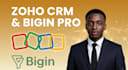setup zoho one, zoho bigin, zoho sites and campaigns