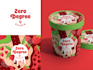 design premium ice cream packaging design