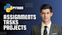 do your python programming tasks, assignments and complete projects