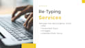 type the documents for you, type from image, scanned documents, and PDF