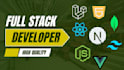 do website development as full stack developer, mean, mern, lamp and more