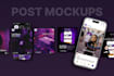 design modern social media posts and ad banner design