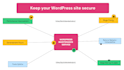 provide bug fixes, updates and full wordpress website care